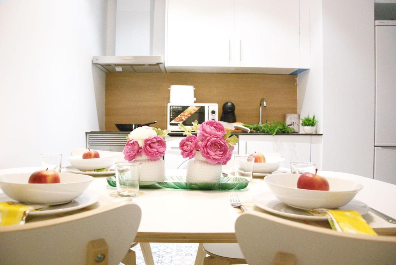 バレンシアVivienda Junto A Ruzafa - 12 Pax Y Masアパートメント エクステリア 写真