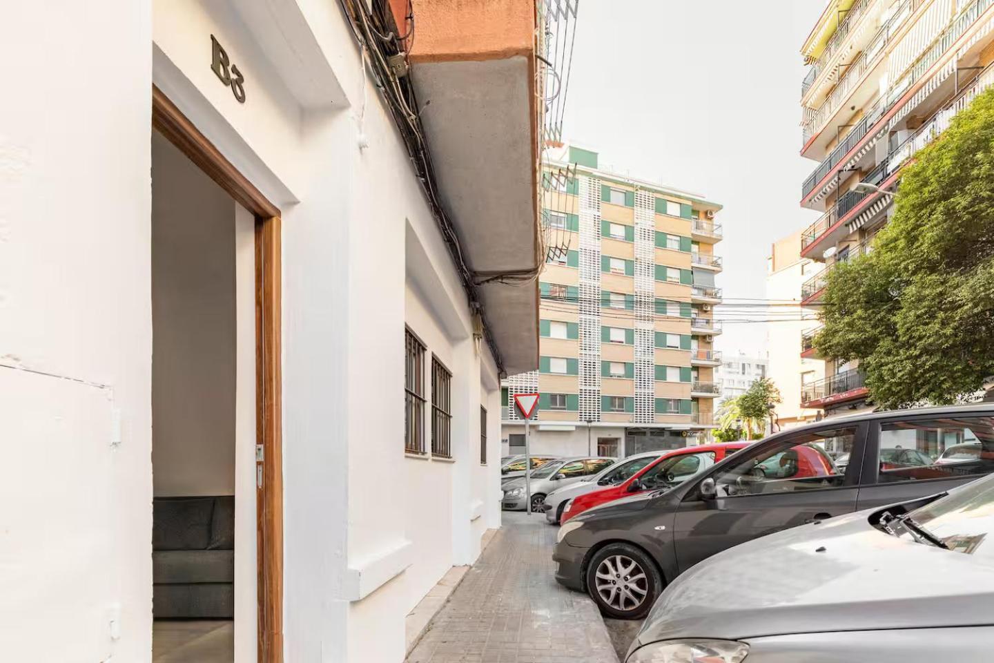 バレンシアVivienda Junto A Ruzafa - 12 Pax Y Masアパートメント エクステリア 写真