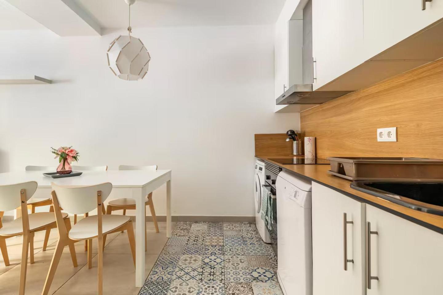 バレンシアVivienda Junto A Ruzafa - 12 Pax Y Masアパートメント エクステリア 写真